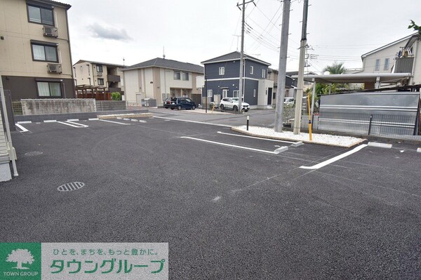 駐車場(駐車場)