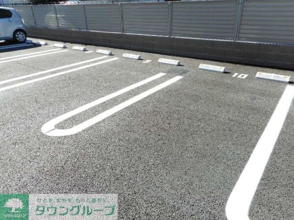 駐車場(駐車場)