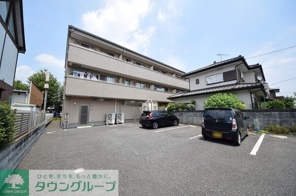 駐車場(駐車場)