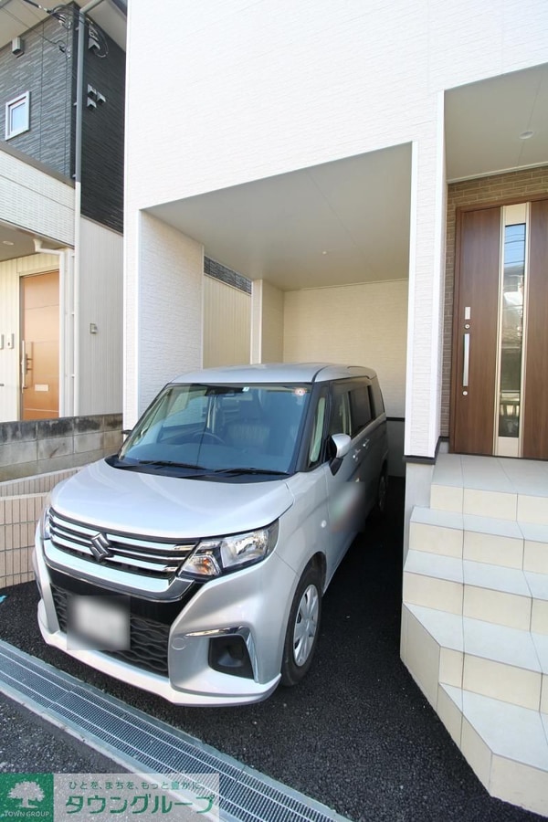 駐車場(駐車場)