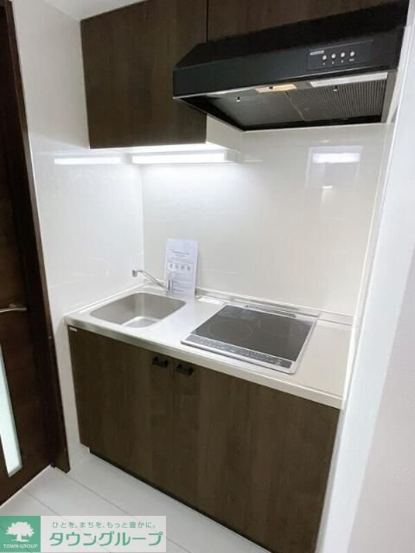 キッチン(※建築中のため類似仕様物件写真を掲載しています。)