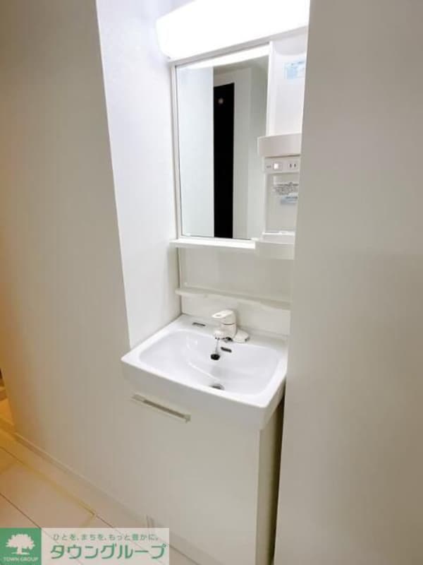 洗面(※建築中のため類似仕様物件写真を掲載しています。)