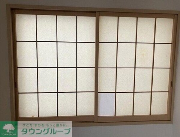その他(障子（畳コーナー）　内装前)