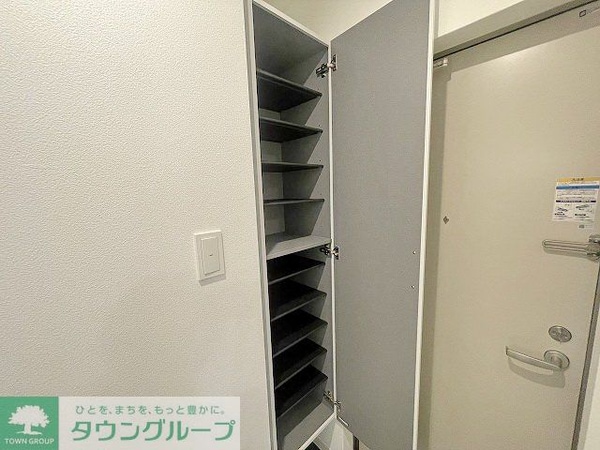 収納(収納)