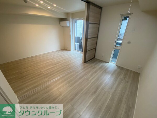 寝室(エントランス)