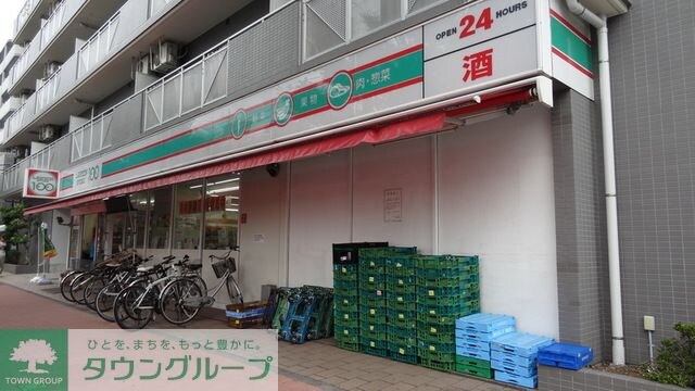 ローソンストア100東久留米東口店