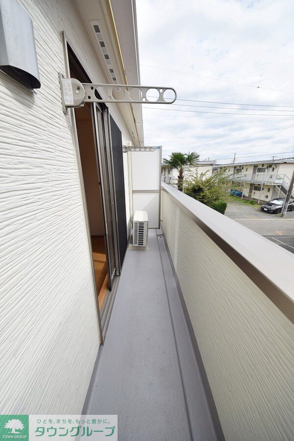 バルコニー(庭)