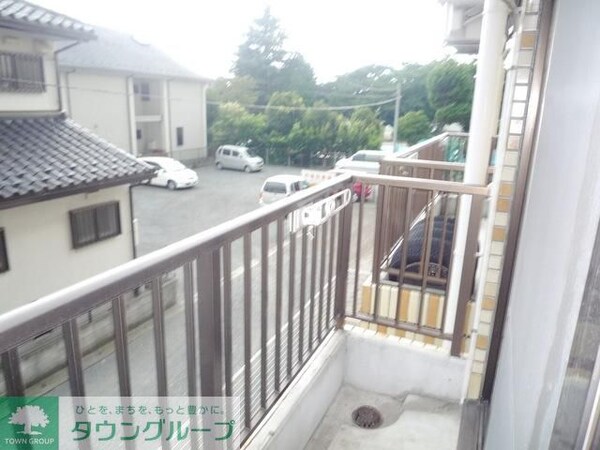 バルコニー(布団も干せます)