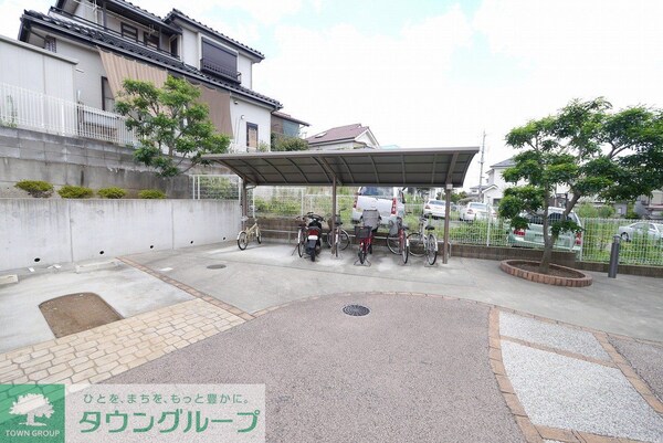 共有部分(駐車場)