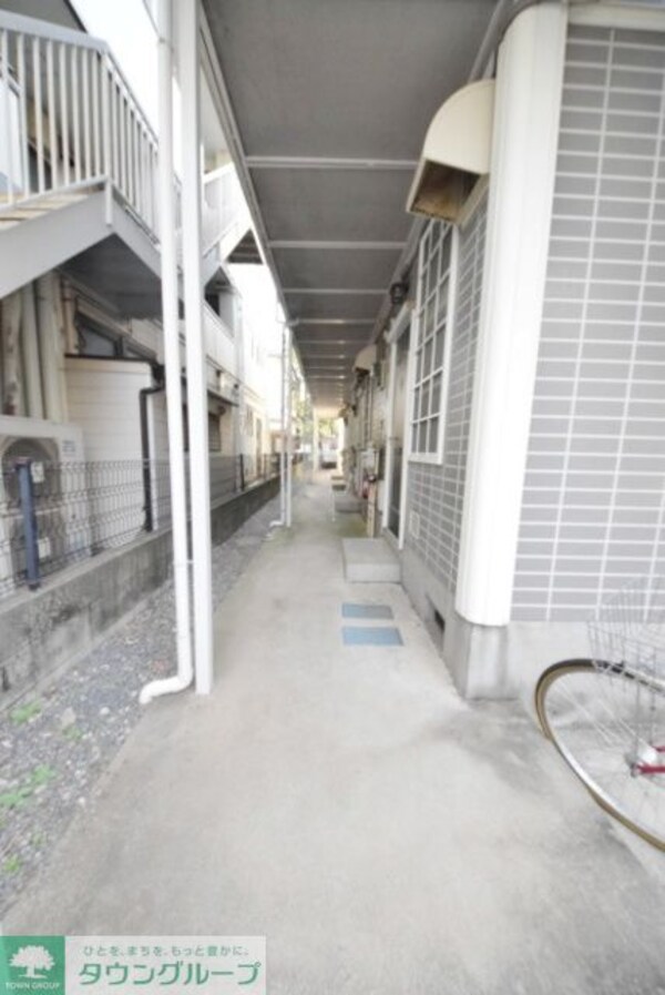 エントランス(★共同廊下★)