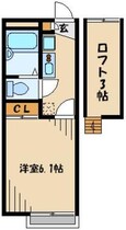 レオパレスヴィラ天城の間取図