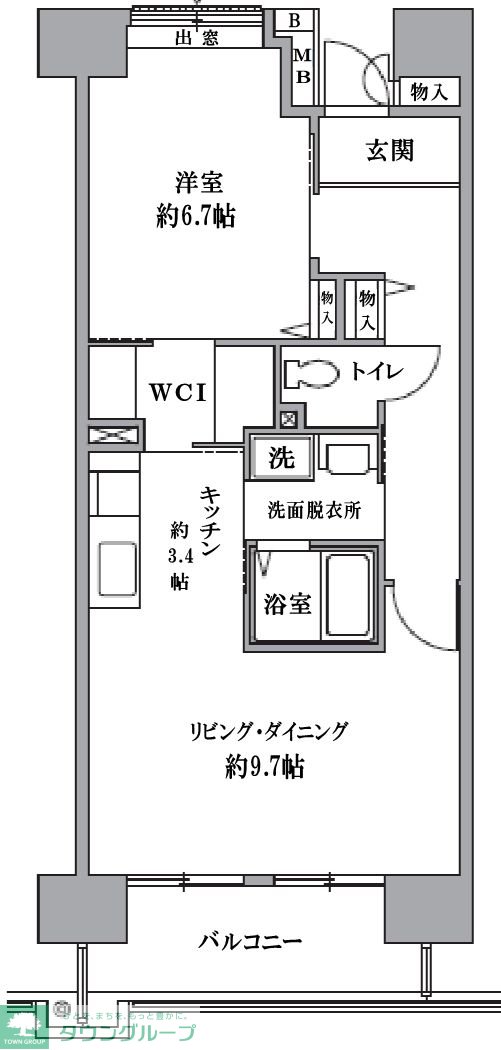 間取図