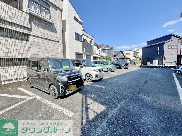 駐車場(駐車場)