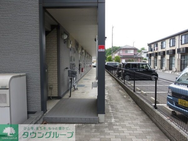 エントランス(バルコニー)
