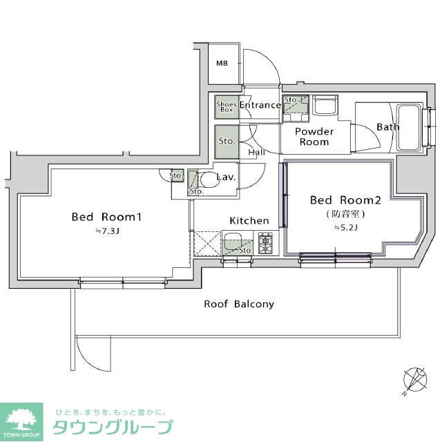 間取図