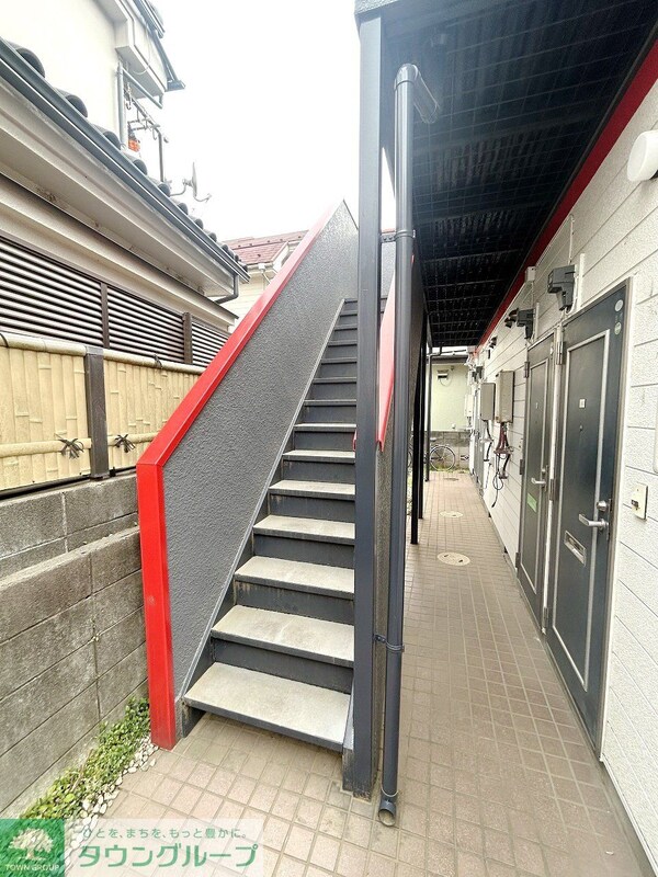 エントランス(バルコニー)