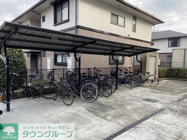 設備(駐輪場)
