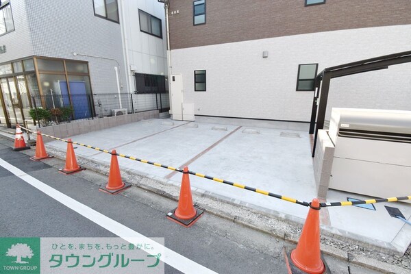 駐車場(駐車場)