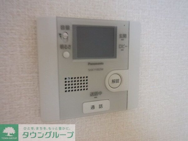 セキュリティ(★ＴＶ付きモニターホン★)