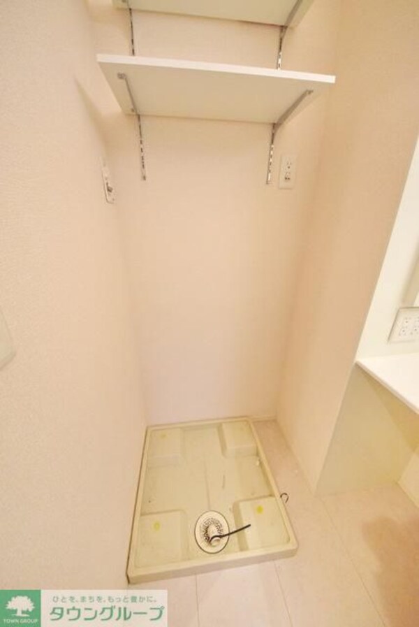 設備(★室内洗濯機置き場★)