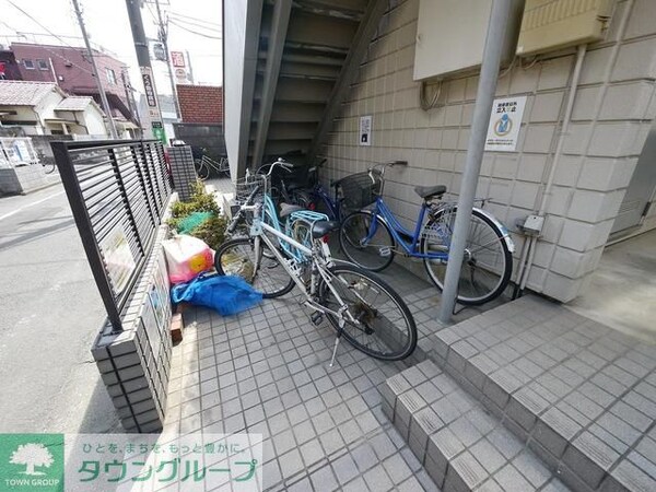 共有部分(駐輪場)