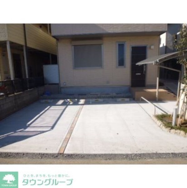 エントランス(庭)