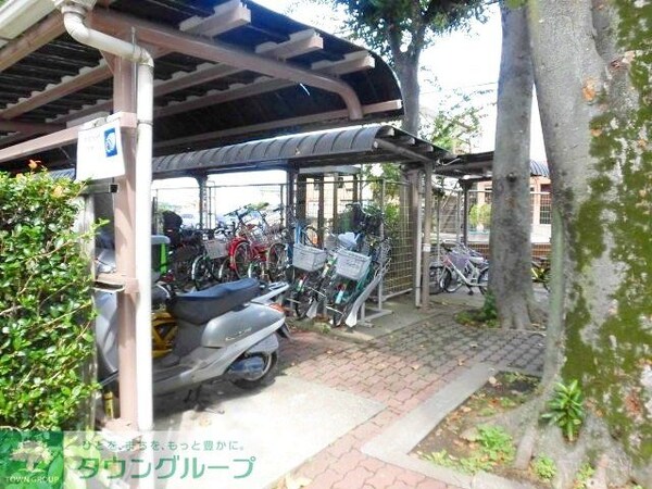 共有部分(駐輪場)