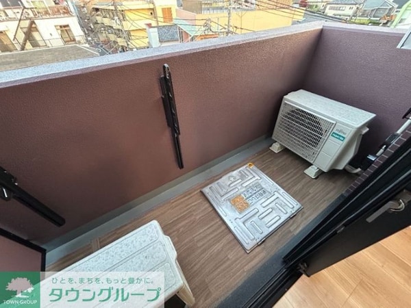 バルコニー(☆別号室参考写真☆)