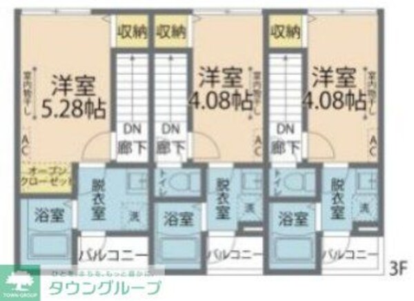 間取図(平面図)(間取図)