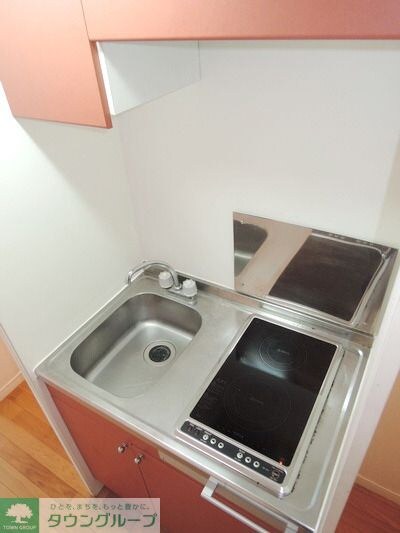 物件内観写真6　(システムキッチン)