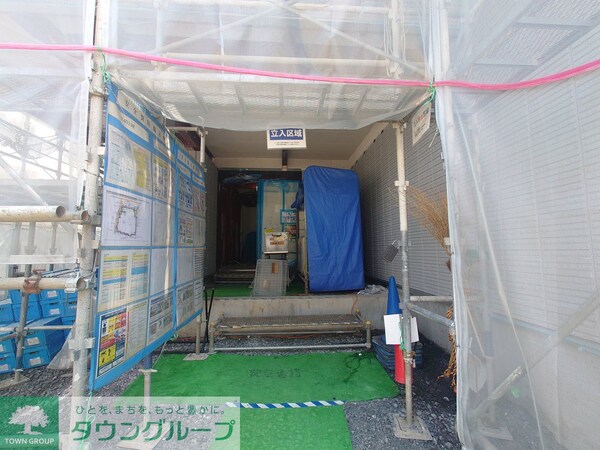 エントランス(庭)