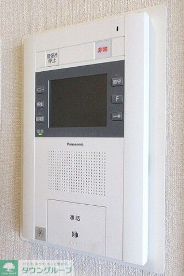 セキュリティ(モニタ付きインターホン　※内装前)