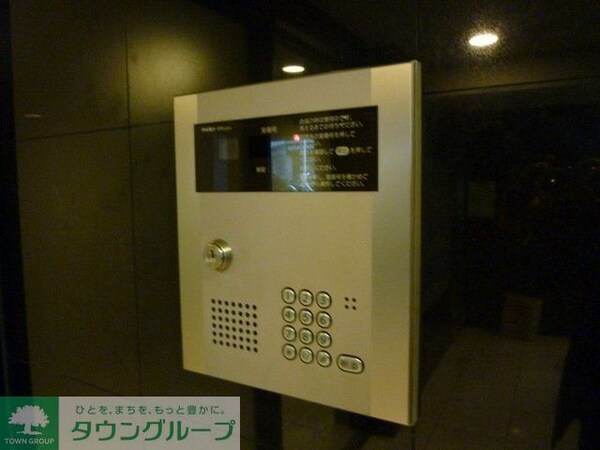 共有部分(安心のオートロック付きです)