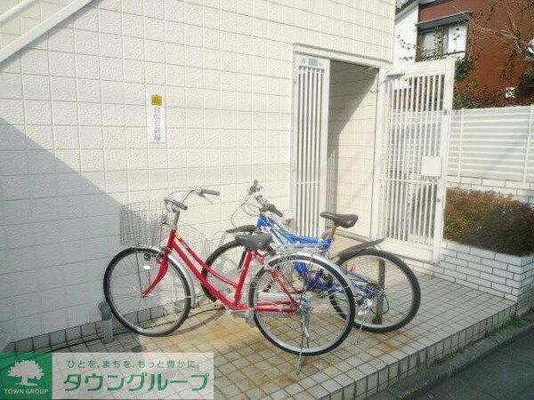 共有部分(★駐輪スペース★)