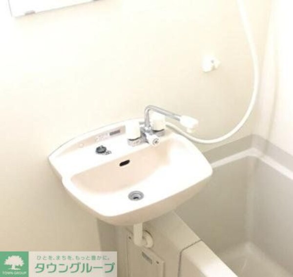 洗面(1Fのみフローリング仕様です。)