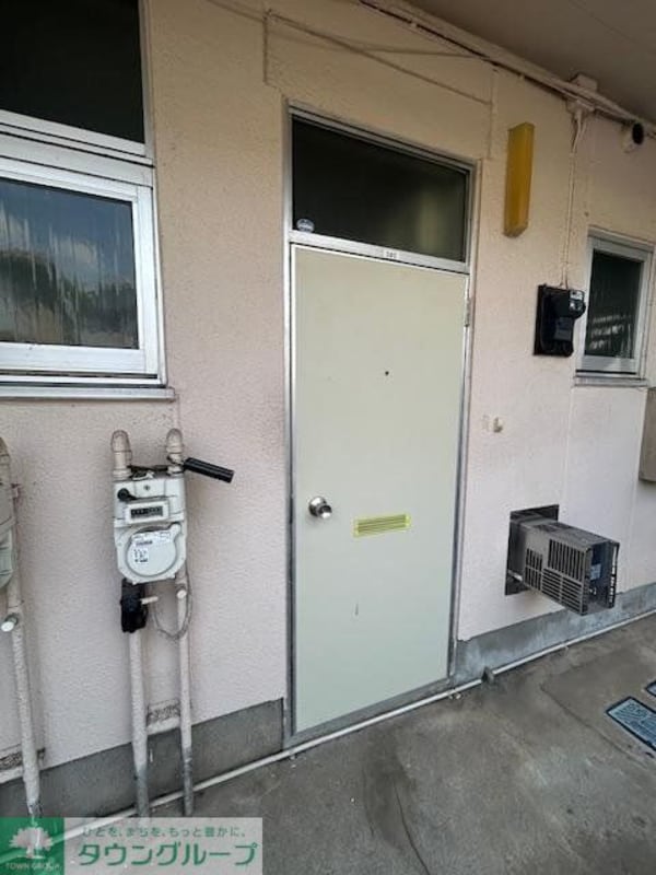 エントランス(バルコニー)