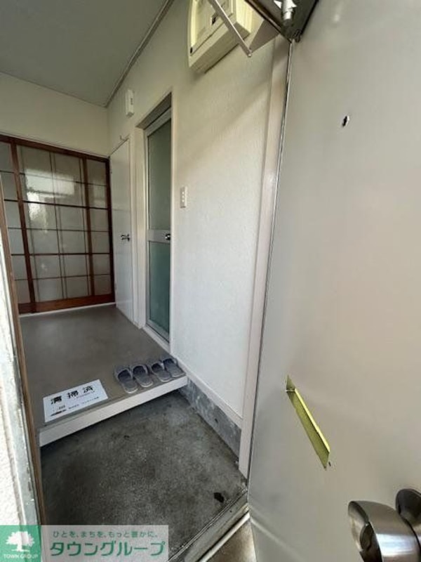 玄関(バルコニー)