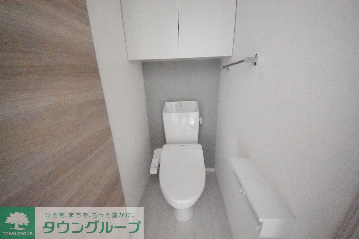 物件内観写真15　(トイレ)