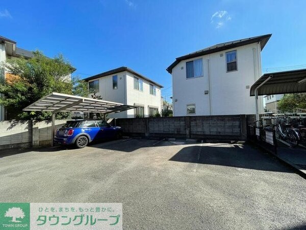 駐車場(駐車場)