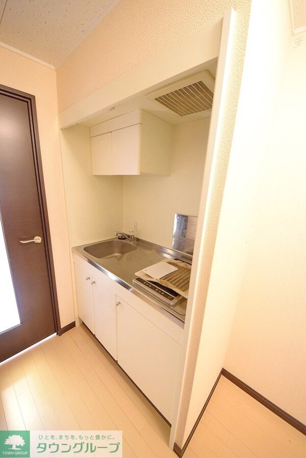 キッチン(2口コンロ)