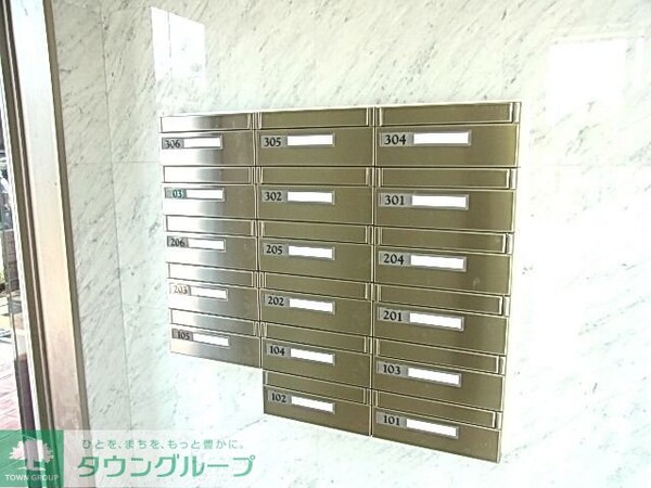 エントランス(★集合ポスト★)