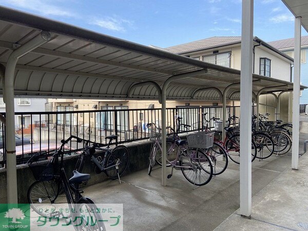 共有部分(駐輪場)