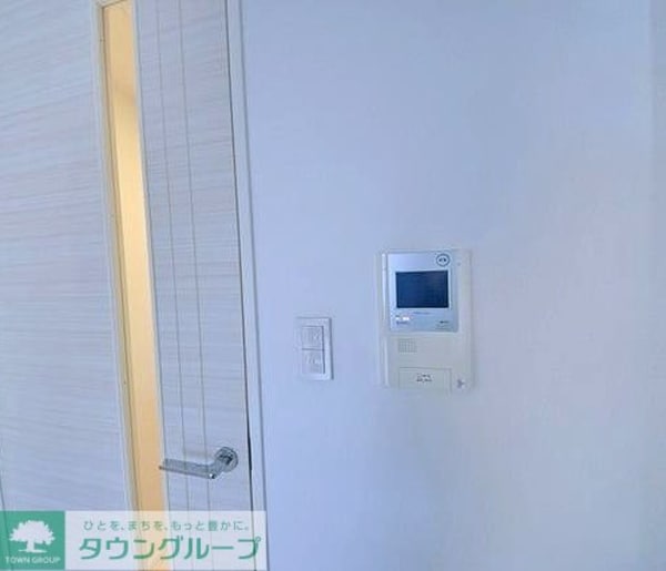 セキュリティ(★モニタ付きインターホン★)