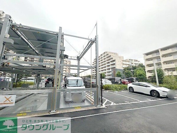 駐車場(眺望)