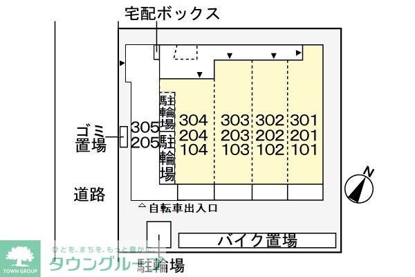 地図(間取図)
