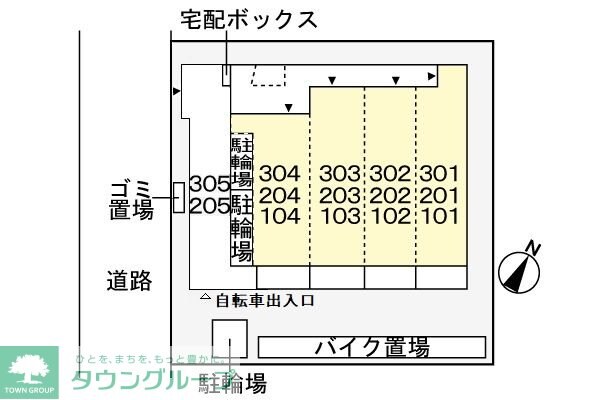 地図(間取図)