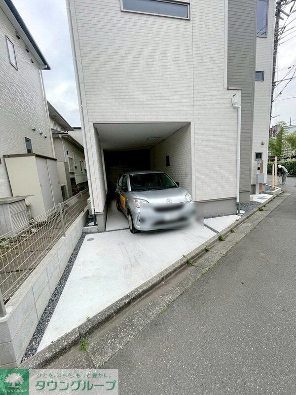駐車場(駐車場)