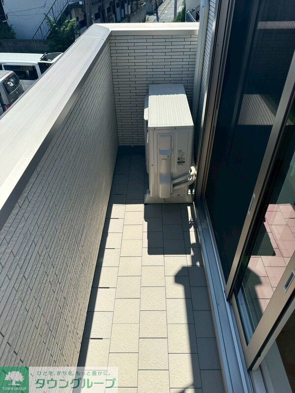 バルコニー(庭)