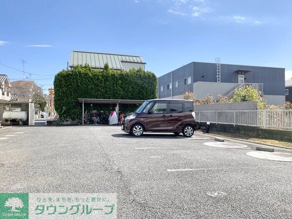 駐車場(駐車場)