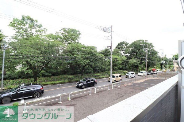 眺望(駐車場)